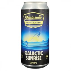 Cervecera Peninsula  Galactic Sunrise - La Fabrik Craft Beer