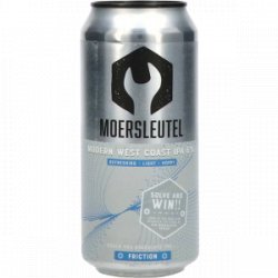 De Moersleutel CYCT Friction IPA - Drankgigant.nl