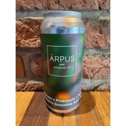 Ārpus Brewing Co. Granola X Pineapple X Pear X Banana Smoothie Sour Ale