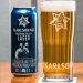 Karlsbrau Lager 5% vol lon 500ml vỏ xanh biển nhập khẩu Đức 