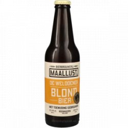 Maallust De Weldoener Blond - Drankgigant.nl