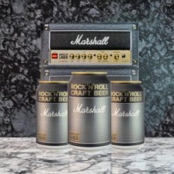 Marshall  Amped Up Lager 3 pack - Lúpulo Cerveza Store