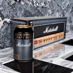 Marshall  Amped Up Lager 8 pack - Lúpulo Cerveza Store