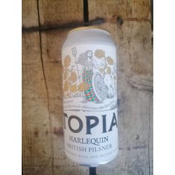 Utopian Harlequin 5% (440ml can) - waterintobeer