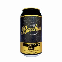 Bacchus Brewing Co. Barosski