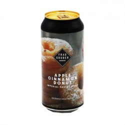 FrauGruber Brewing - Apple Cinnamon Donut - Bierloods22