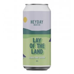 Heyday Lay of the Land Kawakawa Saison 440mL - The Hamilton Beer & Wine Co