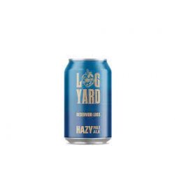 Logyard Reservoir Logs Hazy Pale Ale 2412 oz cans - Beverages2u