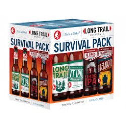 Long Trail Winter Survival Mix Pack 12 pack12 oz bottles - Beverages2u