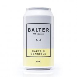 Balter Brewing Company Captain Sensible
