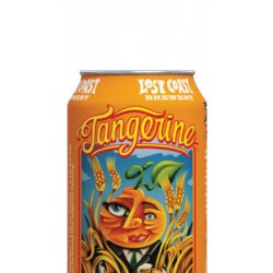 Lost Coast Tangerine Wheat Ale 24 pack12 oz cans - Beverages2u