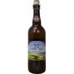 Noyon Bière Blonde Rando du Gris-Nez 75cl - Charlemagne Boissons