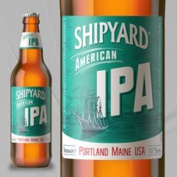 Ringwood Shipyard IPA  8x500ml - Ringwood Brewery