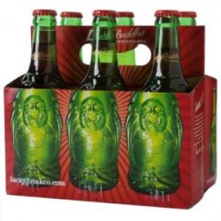 Lucky Buddha Lager 12 oz bottles- 6 pack - Beverages2u