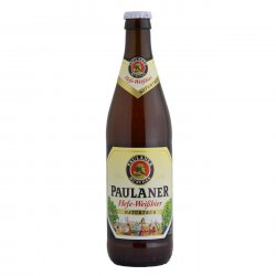 Paulaner Hefe-Weißbier / Hefe-Weizen / Weissbier