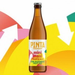 PINTA Mini Maxi Tropical Fruit Ale 0.0% - Sklep Impuls