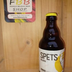 Spets - Famous Belgian Beer