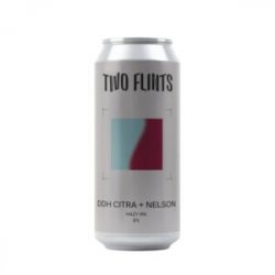 Two Flints  Citra & Nelson [6% DDH IPA] - Red Elephant