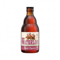 Waterloo Brewery Mont-St-Jean Waterloo Red Cherry Waterloo Brewery Mont-St-Jean Waterloo Red Cherry