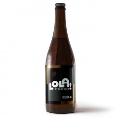 Pineios Brewery LOLA Belgian Ale