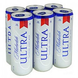 Michelob Ultra Light Lager 12 pack12 oz cans - Beverages2u