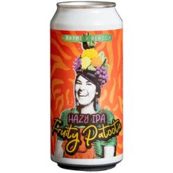 Rhyme & Reason Fruity Patootie Hazy IPA 440ml - The Beer Cellar