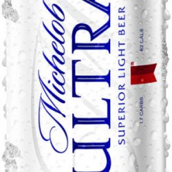 Michelob Ultra Light Lager 24 pack12 oz cans - Beverages2u