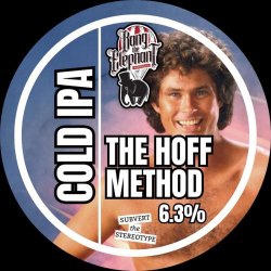 BANG THE ELEPHANT BREWING The Hoff Method (KEYKEG) 6.3% - Beer Paradise