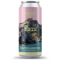 Basqueland Brewing Gaztelugatxe
