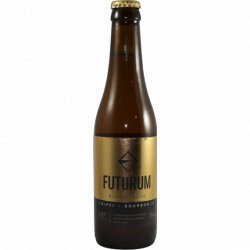 Brouwerij De Toekomst -                                              Futurum Tripel BA Bourbon III - Just in Beer