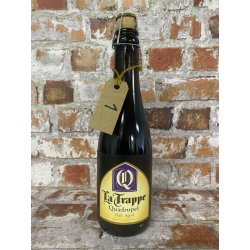 La Trappe Quadrupel — Oak Aged Batch 1 - Gerijptebieren.nl