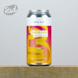 Cloudwater Three of A Kind (Zappa, Citra & Waimea) - Radbeer