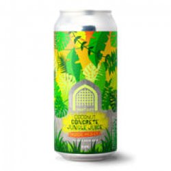 Coconut Concrete Jungle Juice, 6.6% - The Fuss.Club