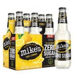 Mike’s Hard Lemonade Zero Sugar 6 pack12 oz bottles - Beverages2u