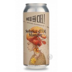 Dieu du Ciel Solstice DÉté (Mangue) - Beer Republic