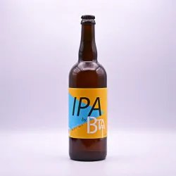 IPA by BTA, bière blonde 75cl - Beertastic