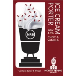 North Riding Ice Cream Porter (Cask) - Pivovar