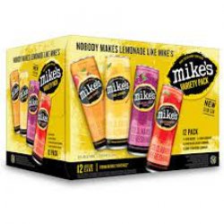 Mike’s Hard Variety Pack 12 pack12 oz cans - Beverages2u