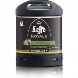 PERFECT DRAFT LEFFE ROYALE CASCADE IPA 6L - Calais Vins