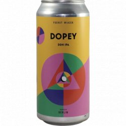 FUERST WIACEK Berlin  -                                              Dopey - Just in Beer