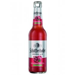 Radeberger Gruppe Schöfferhofer Weizen-Mix Granatapfel + Guarana