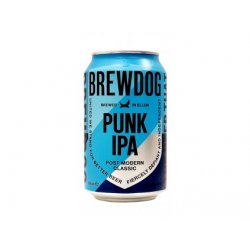 BrewDog - PUNK IPA 330ml can 5,4% alk. - Beer Butik