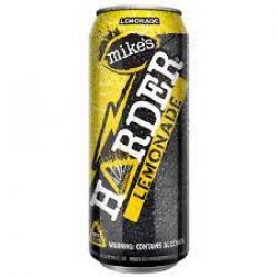 Mike’s HARDER Lemonade 1224 oz cans - Beverages2u