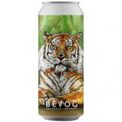 Extinction Is Forever! Sunda Tiger  Bevog - Kai Exclusive Beers