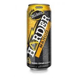 Mike’s HARDER Mango Lemonade 1224 oz cans - Beverages2u