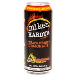 Mike’s Harder Strawberry Lemonade 2416 oz cans - Beverages2u