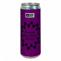 Underwood Brewery PURPLE CURRANT STOUT - Beerfreak