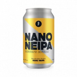 Brussels Beer Project NANO NEIPA Brewer
