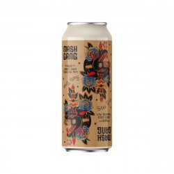 Mash Gang Stay True - 0.5% - East Coast Pale - 440ml - 12 Pack - Mash Gang