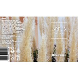Ārpus Brewing Co. Hefeweizen Ārpus Brewing Co. Hefeweizen